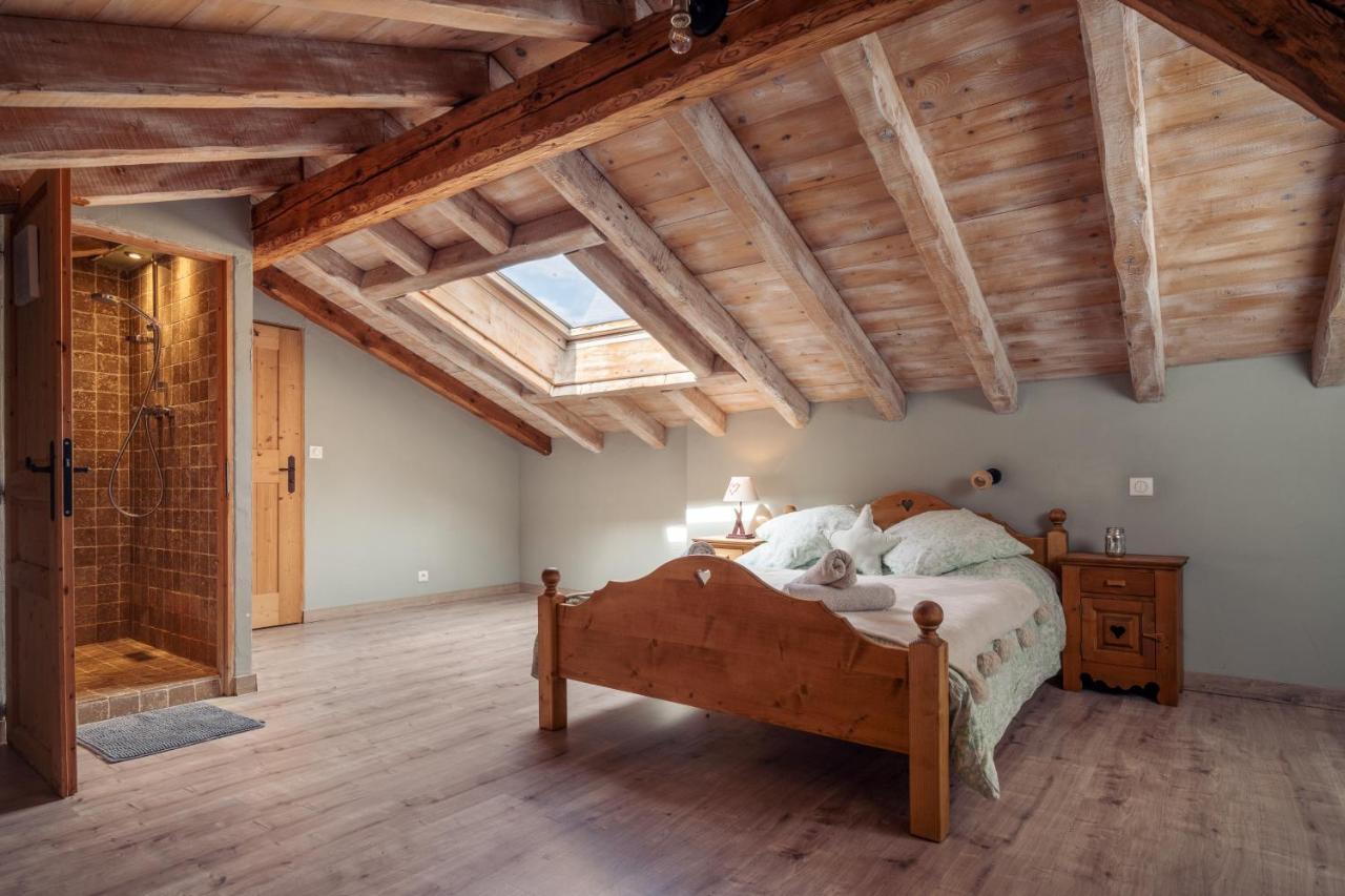 La Maison Des Cerries Hautecour  Εξωτερικό φωτογραφία