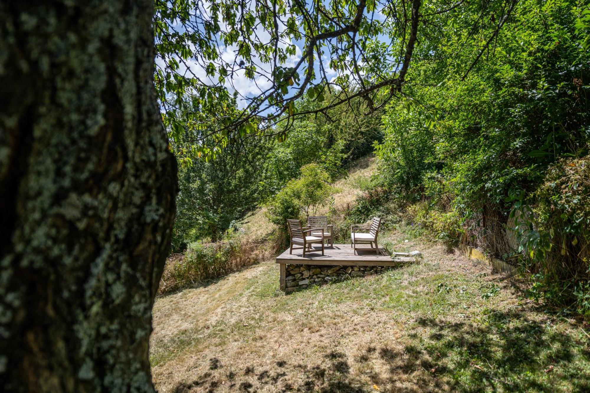 La Maison Des Cerries Hautecour  Εξωτερικό φωτογραφία